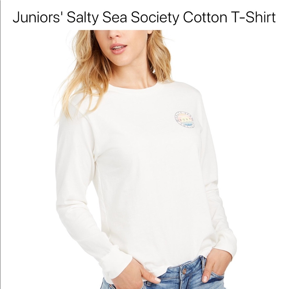 Roxy long sleeve tee